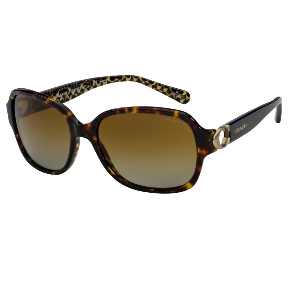Coach Women’s Polarized Sunglasses